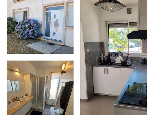 Chambres meublées en colocation