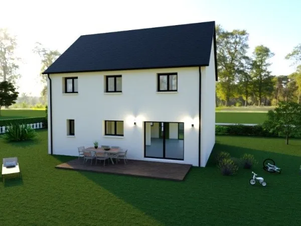 Maison 5 pièces 100 m²