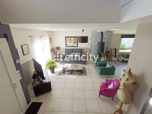 Maison 6 pièces 125 m²