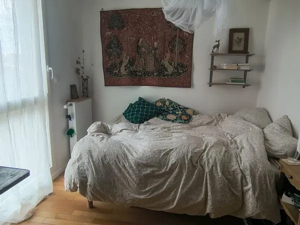 Chambre de 12 m² dans colocation - Appartement T5 - 120 m²