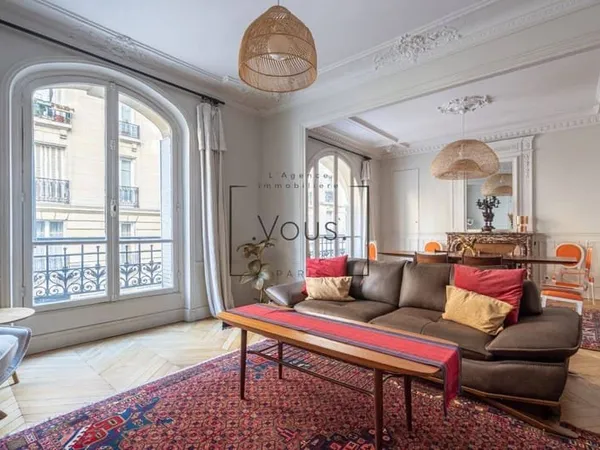 Appartement 4 pièces 107 m²