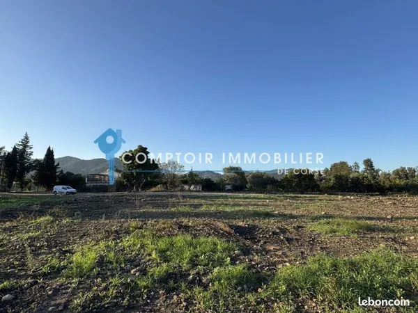 Terrain 917 m² Ghisonaccia