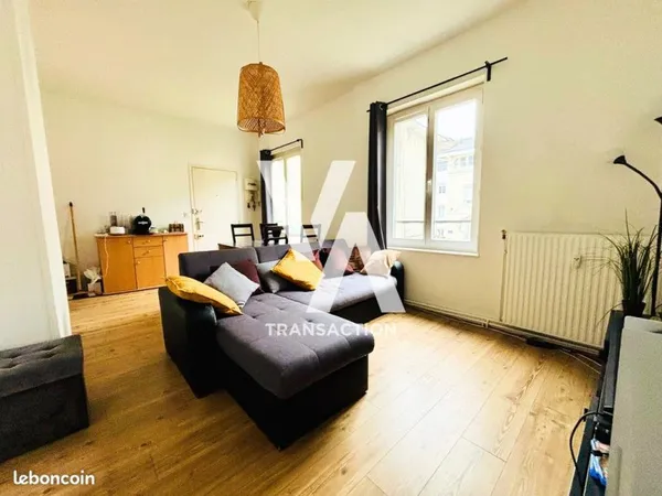 Appartement 63m2 calme Rouen JB De La Salle