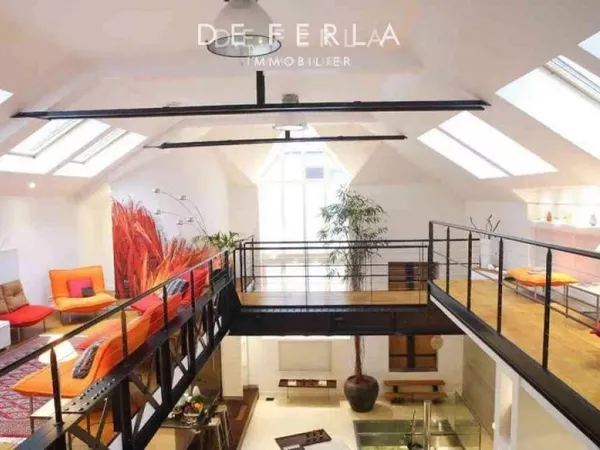 Paris II / Loft d'exception à usage mixte