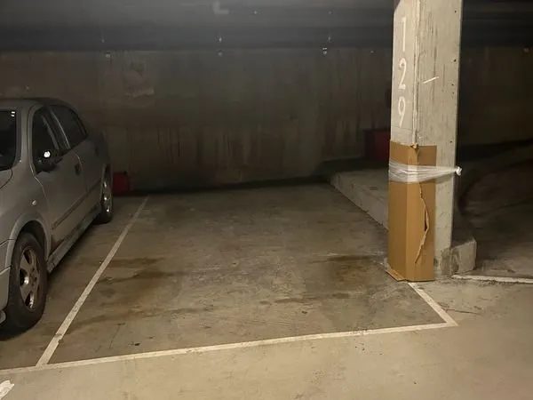 Place de parking en sous-sol