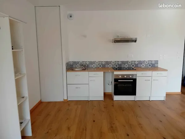 Loué appartement neuf T1bis proche gare