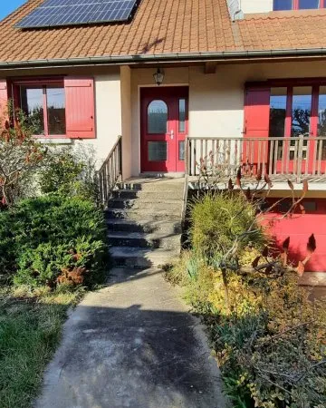 Maison soignée de 1976, idéal pour famille