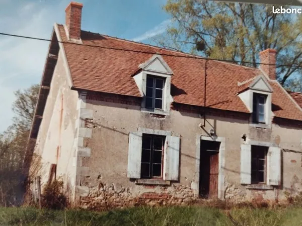 Maison en friche