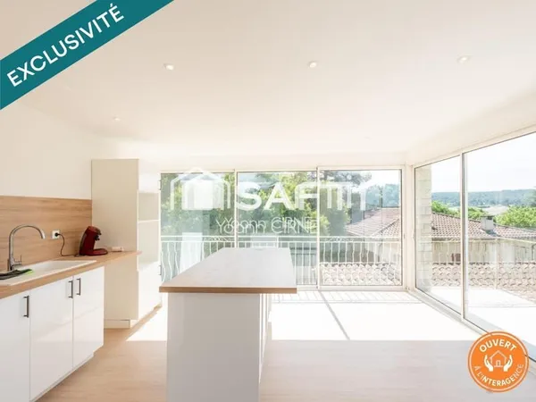 Appartement de type 4/5 120 m2 avec terrasse et stationnement privatif