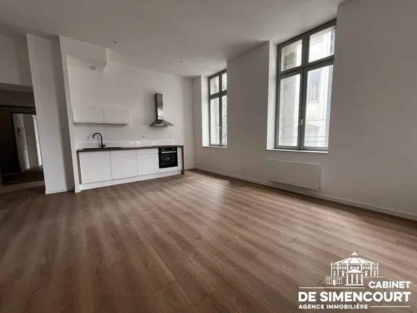 Appartement 2 pièces 50 m²