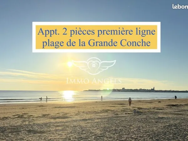 Appartement 2 pièces 46 m²
