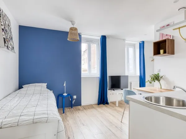 Loue Studio 17m² - Lille