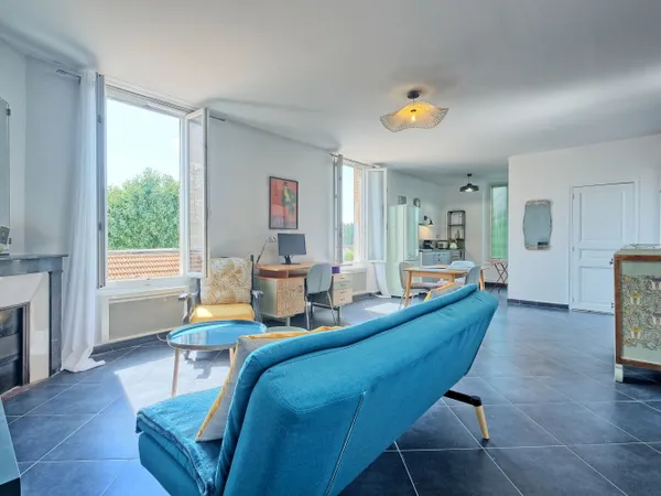 Vends deux pièces lumineux et spacieux - proche de Disney et 30 mn Paris - idéal investisseur