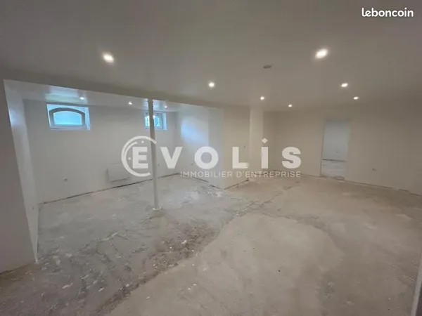 Bureaux 105 m²