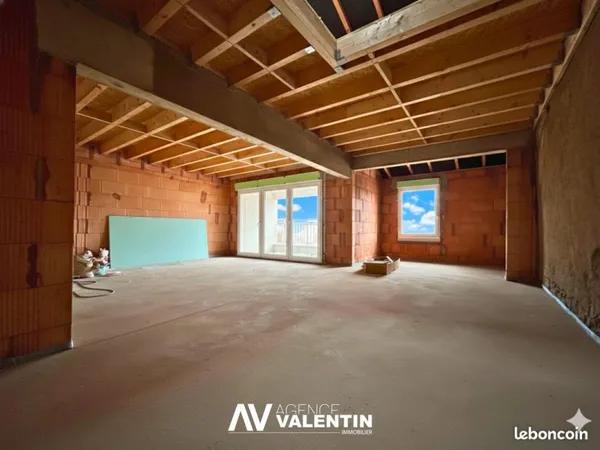 Duplex 3 pièces 68 m²