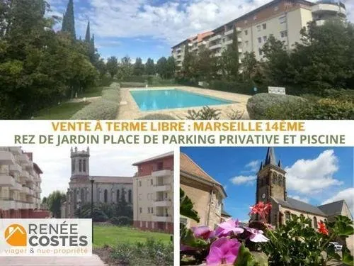 Vente à terme libre sur 180 mois - MARSEILLE (13014)