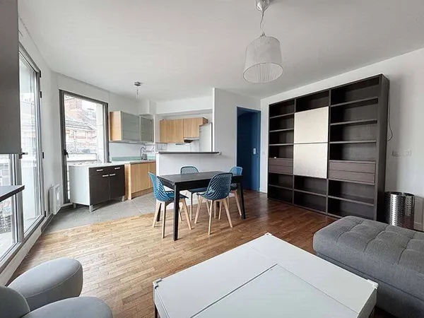 Appartement 2 pièces 45 m²