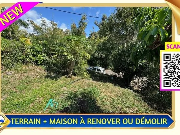 MAISON LIBRE SUR PARCELLE RARE À RÉAMÉNAGER