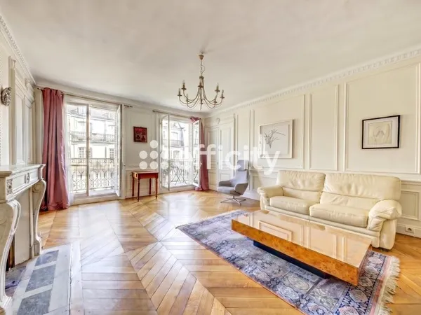 Appartement 5 pièces 133 m²