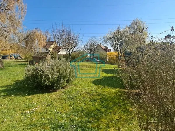 Terrain constructible 600 m2 à 5min de Beynes (78)