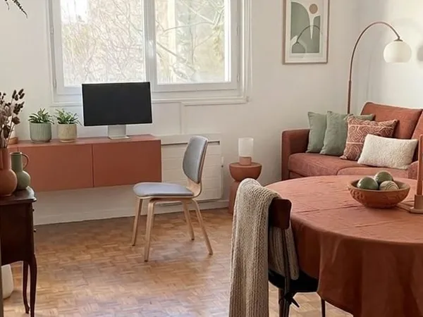 Appartement 2 pièces 42 m²