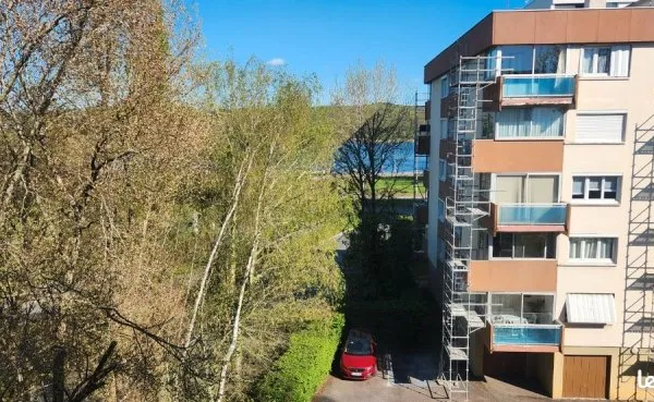 Appartement T3 - 68 m² - Vue lac - Résidence sécurisée