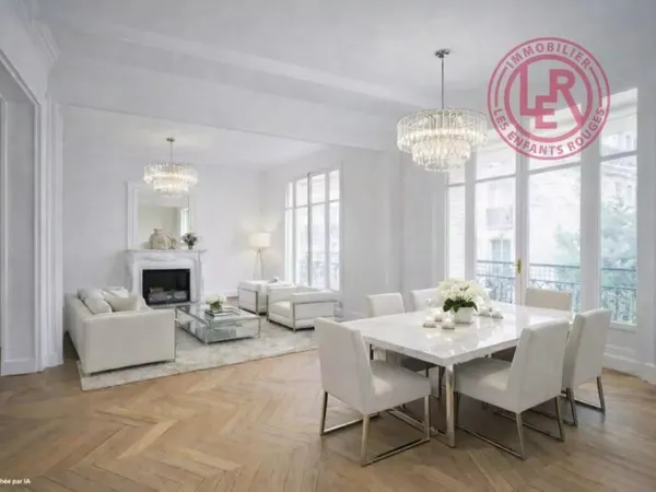 Vends T4 - 95.83m² - Paris 16ème