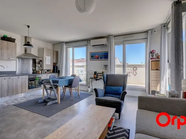 Appartement 4 pièces 81 m²