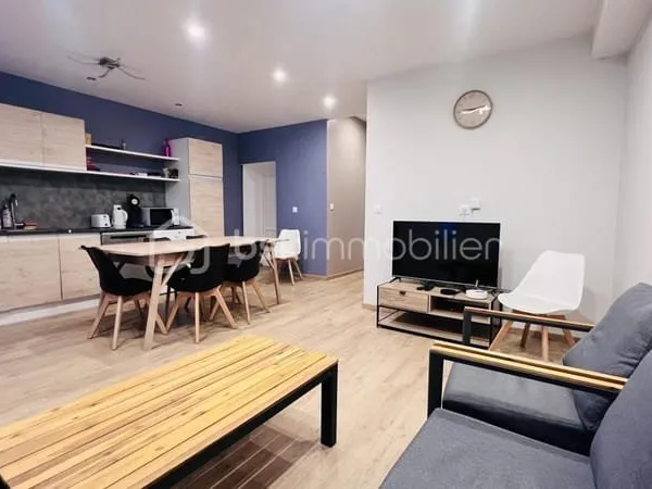 Châteauroux - Maison de ville type T5 meublée - 86m2 - 4 chambres