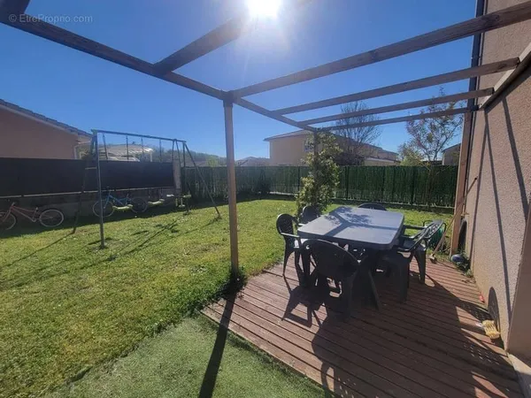 Maison familiale 4 pièces 96 m2 Jardin Saint-Sorlin-en-Valloire (26210)