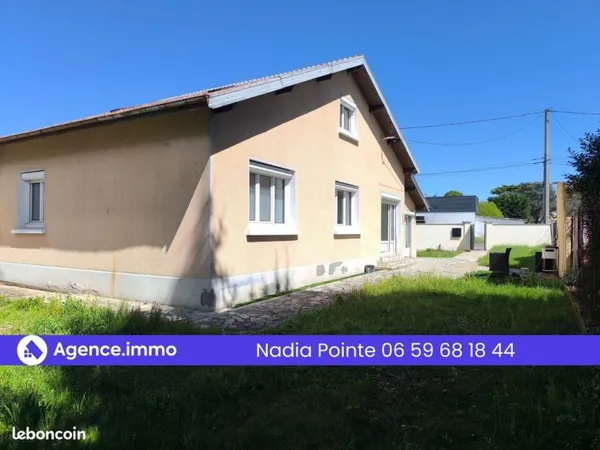 Immeuble 125 m²