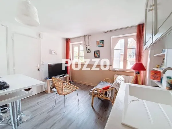 Triplex 2 pièces 23 m²
