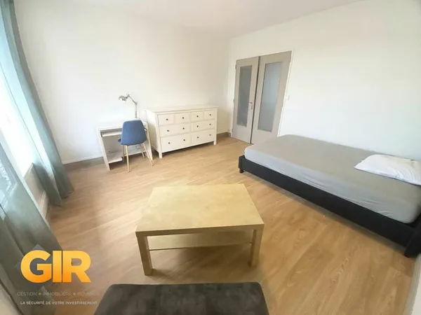 A LOUER RENNES VILLEJEAN 1 CHAMBRE MEUBLEE EN COLOCATION