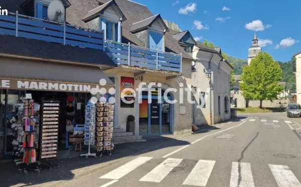 Fonds de commerce 54 m²