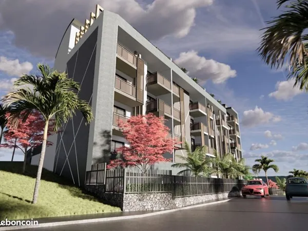 Duplex 2 pièces 36 m²