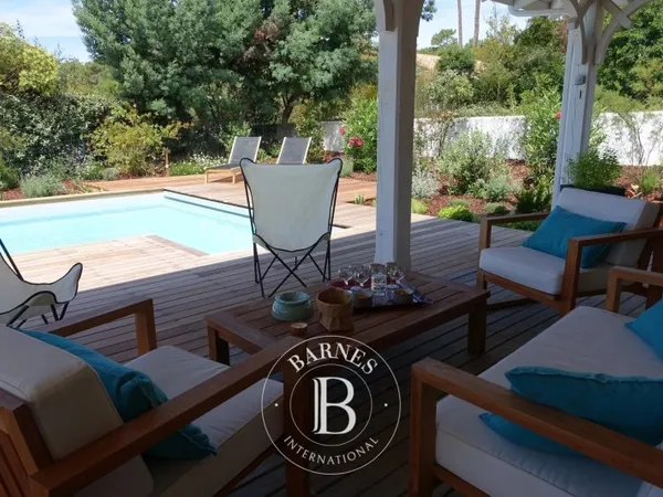 « VILLA LOUISA » FAMILIALE AVEC PISCINE CHAUFFÉE, AU COEUR DES PINS AU PYLA-SUR-MER - CAPACITÉ 8 PER