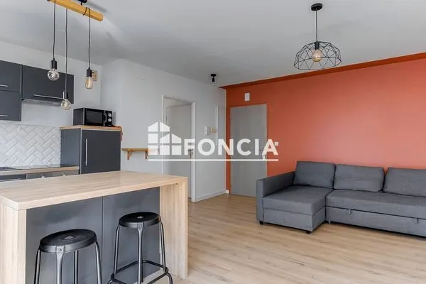 Appartement 2 pièces 42 m²