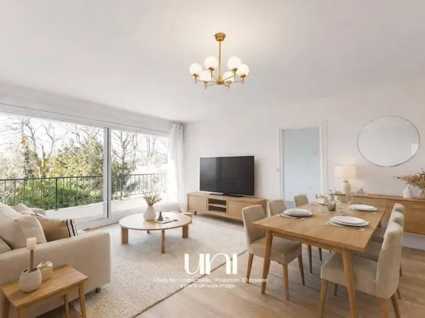 Appartement 2 pièces 53 m²
