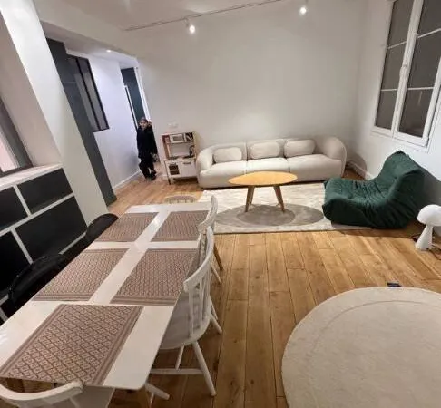 Appartement 3 pièces 60 m²