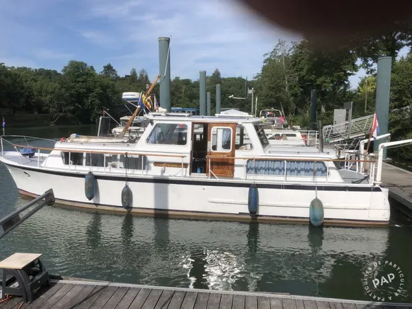 Péniche 33 m²
