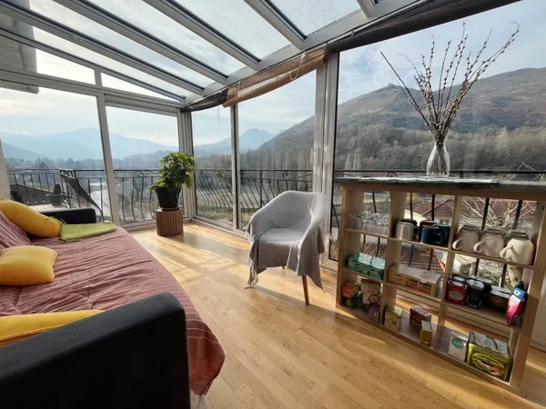 LOURDES - VUE MONTAGNE - MAISON