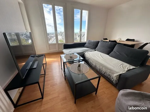 Appartement avec balcon