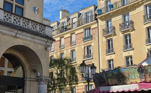 3 pièces en plein centre ville