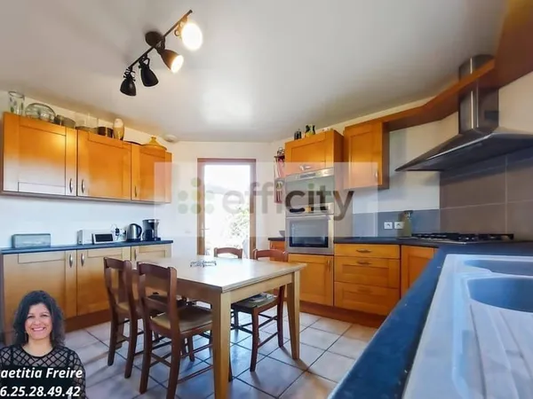 Maison de ville 5 pièces 130 m²