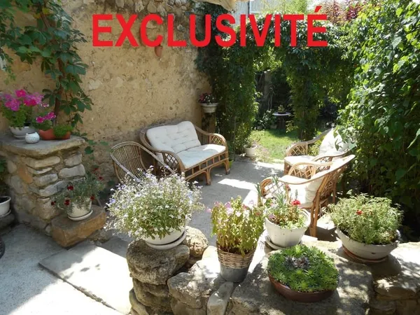EXCLUSIVITE : Propriété de charme 180m2 avec jardin, excellent état