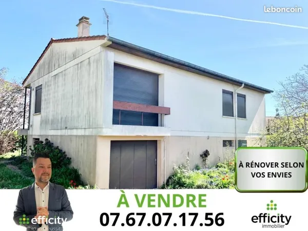 Maison 5 pièces 106 m²