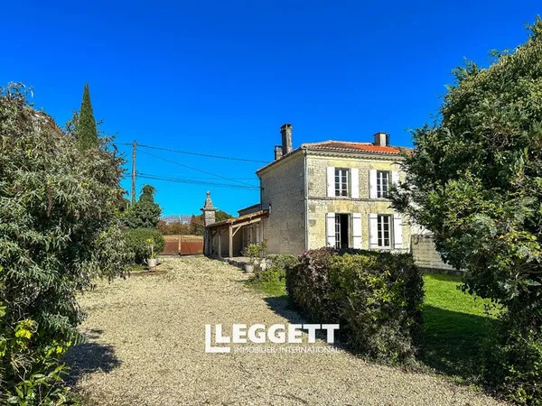 Maison 5 pièce(s), GIBOURNE