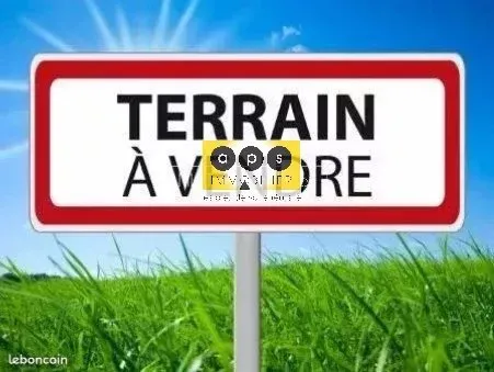 Terrain en individuel 1288 m²