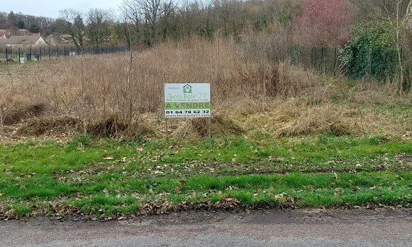 Terrain en individuel 1100 m²