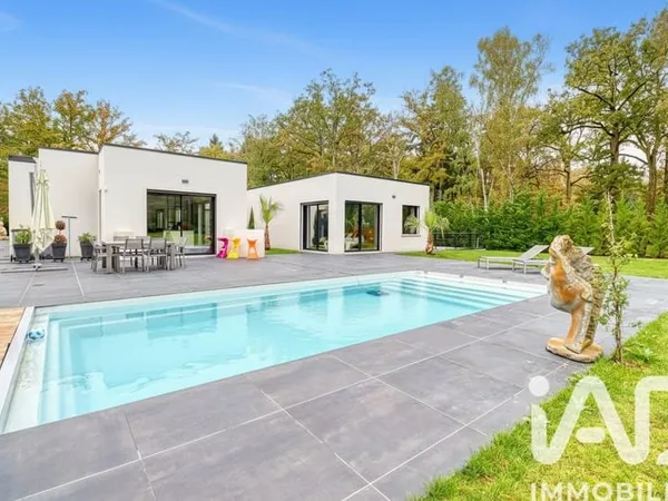 Vente Maison d'architecte 7 pièces